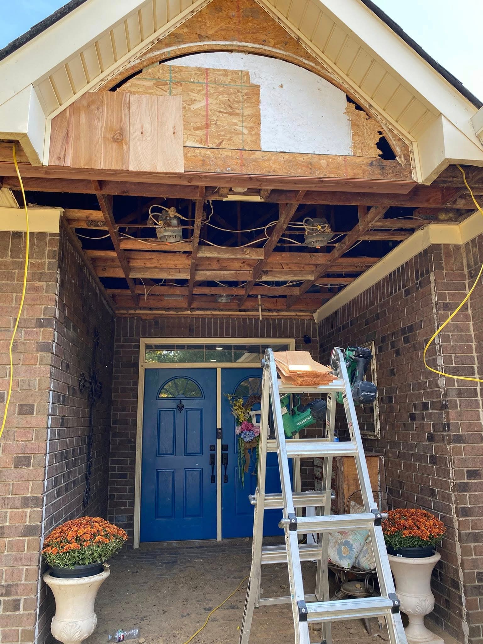 Entryway — before