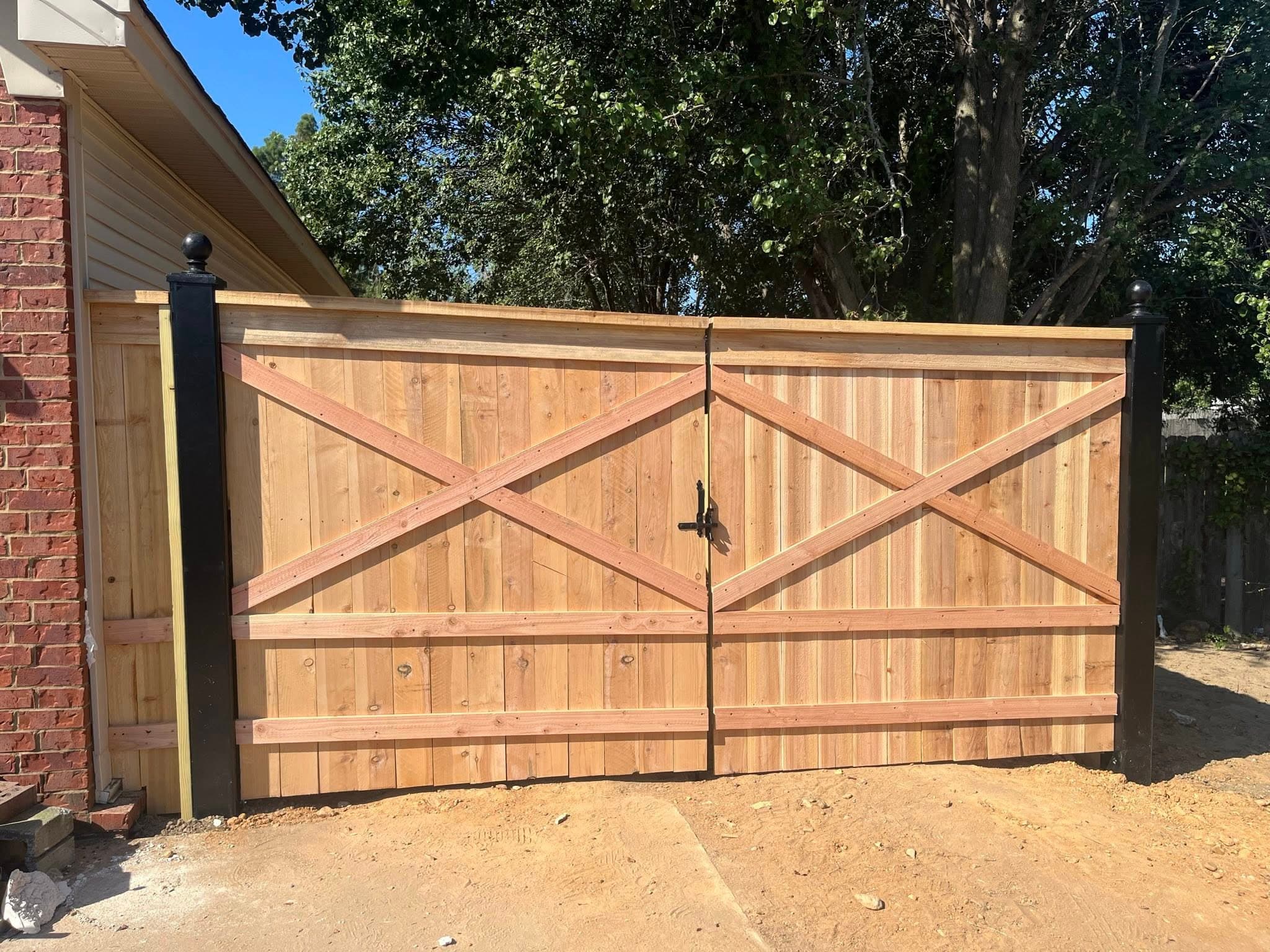 Fence work