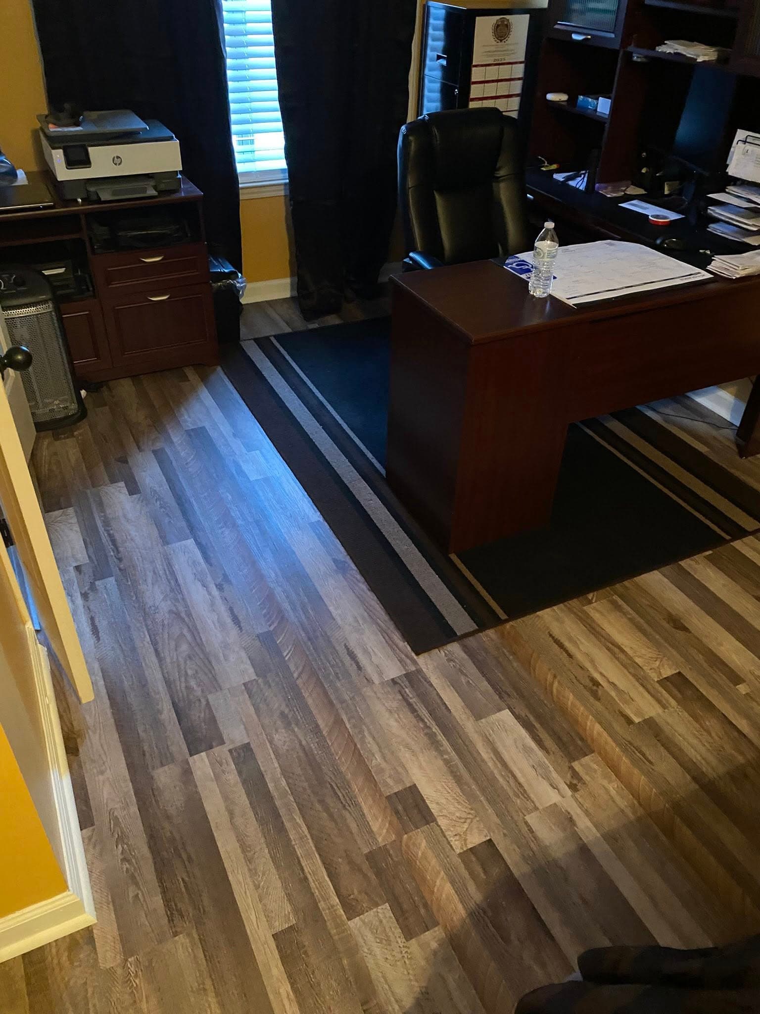 Floors — after
